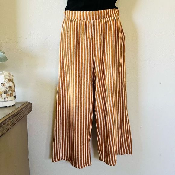 Cotton On Pants & Jumpsuits Cotton On Pants Beachy Terry Striped